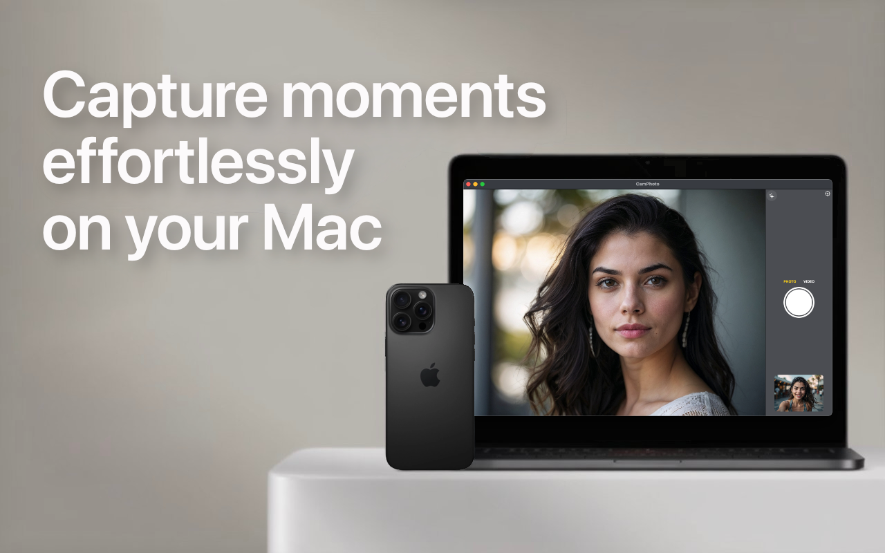 Take Photos with Mac
